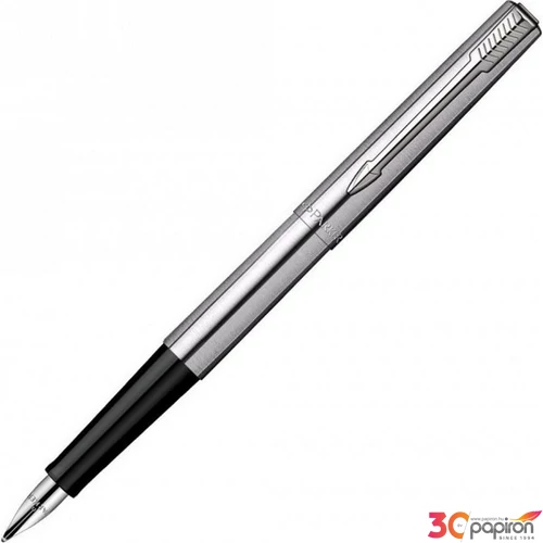 Parker Jotter töltőtoll Kék, Rozsdamentes acél Ezüst klipsz,Jotter Royal