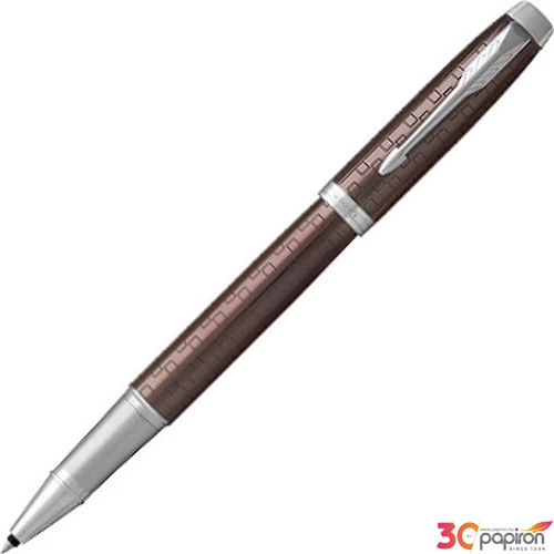 Parker IM Premium rollertoll Royal barna - ezüst klipsz 1931678