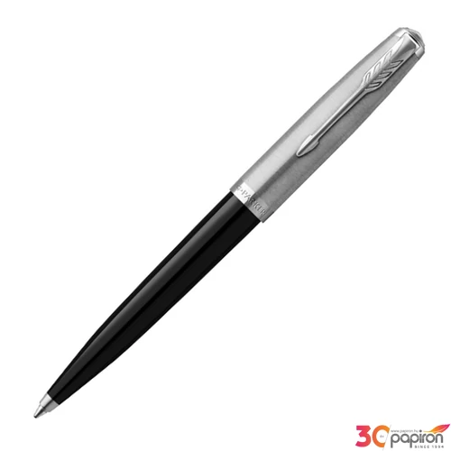 Parker Royal golyóstoll 51 Core fekete ezüst klipsz 2123493