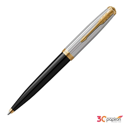 Parker Royal golyóstoll 51 Premium Fekete, Arany Klipsz 2169062