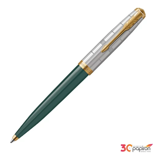 Parker Royal golyóstoll 51 Premium Zöld, Arany Klipsz 2169076