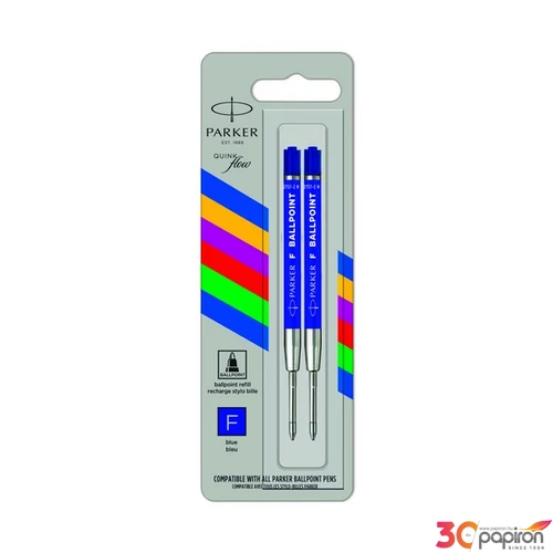 Parker Royal golyóstoll betét Economy F-es kék 2db/cs 