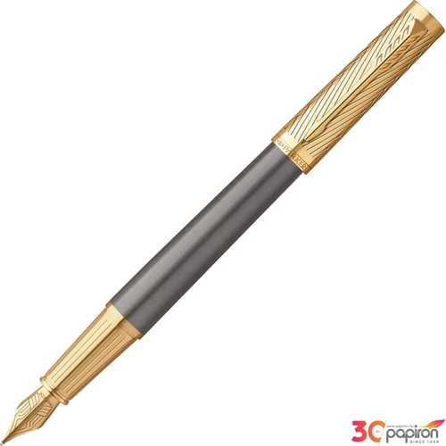 Parker Royal töltőtoll Ingenuity, Premium Pioneer Arrow szürke, arany klipsz 2200949