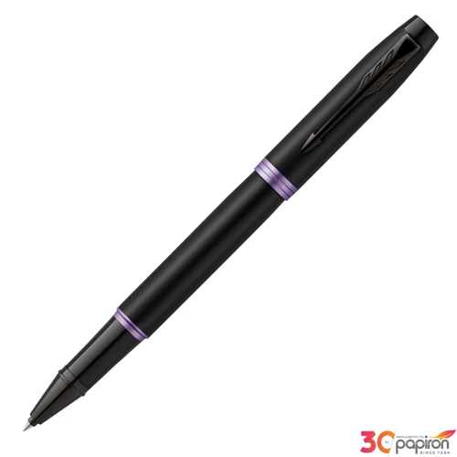 Parker Royal IM rollertoll Professionals Vibrant Fekete-Lila Fekete Klipsz 2172950