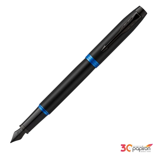 Parker Royal IM töltőtoll Professionals Vibrant Fekete-Kék Fekete Klipsz 2172858