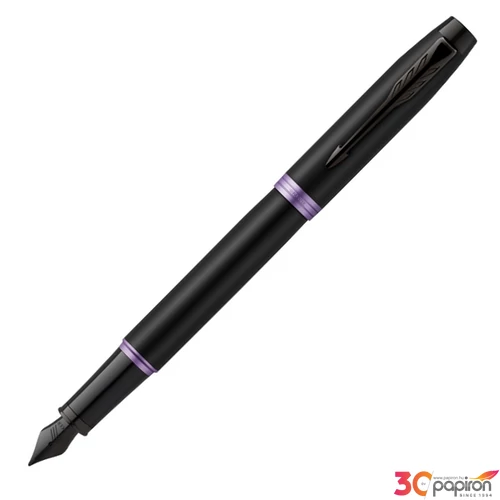 Parker Royal IM töltőtoll Professionals Vibrant Fekete-Lila Fekete Klipsz 2172948