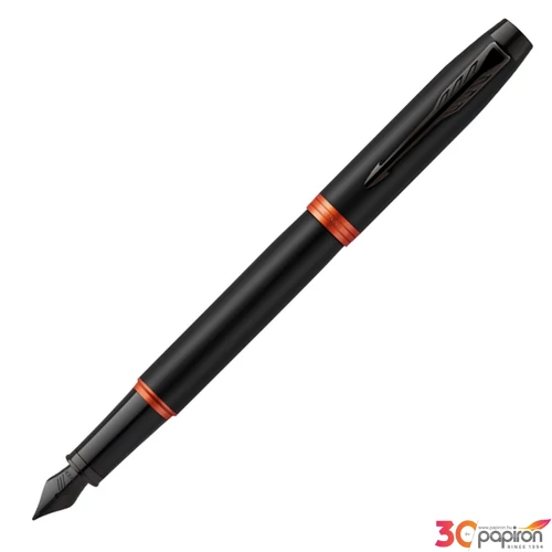 Parker Royal IM töltőtoll Professionals Vibrant Fekete-Narancs Fekete Klipsz 2172943