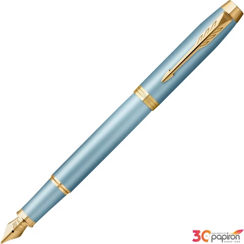 Parker Royal IM töltőtoll Rituals, zöld arany klipsz 2203892