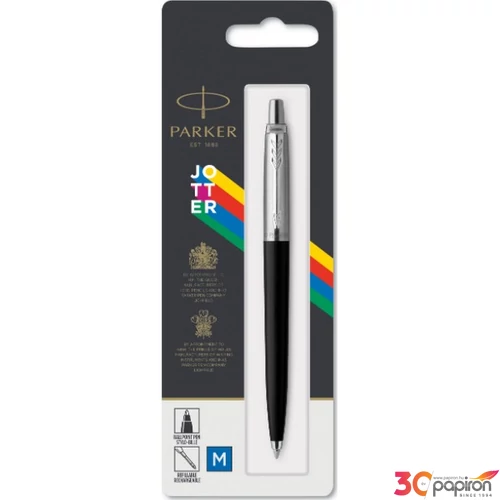 Parker Royal Jotter golyóstoll Original Fekete Ezüst Klipsz