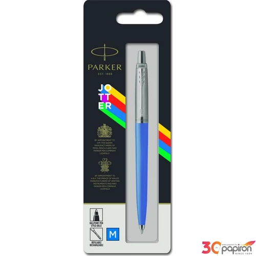 Parker Royal Jotter golyóstoll Original Kék Ezüst Klipsz