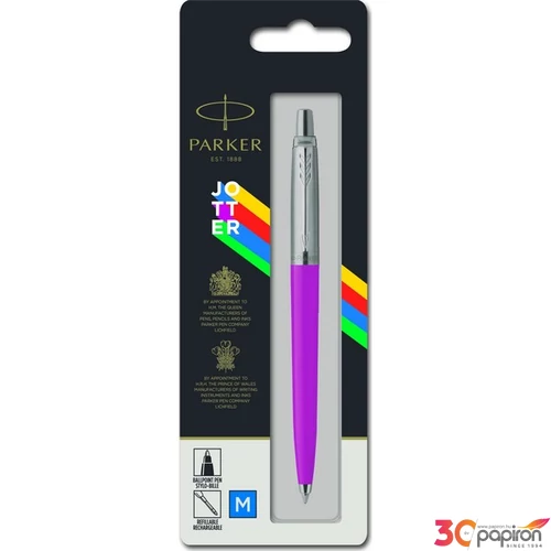 Parker Royal Jotter golyóstoll Original Magenta Ezüst Klipsz