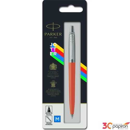 Parker Royal Jotter golyóstoll Original Narancs Ezüst Klipsz