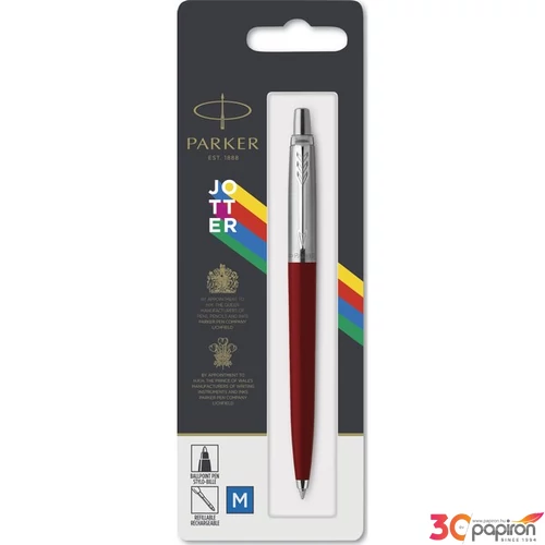 Parker Royal Jotter golyóstoll Original Piros Ezüst Klipsz