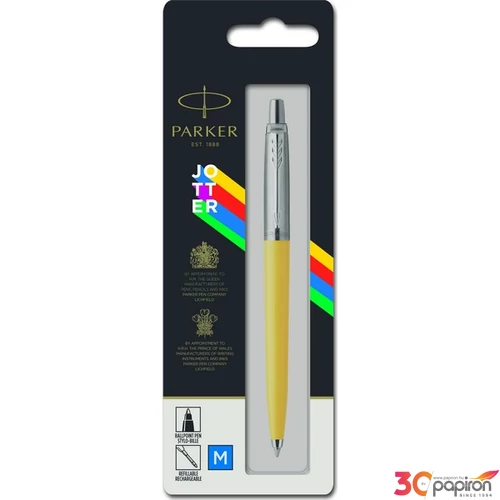 Parker Royal Jotter golyóstoll Original Sárga Ezüst Klipsz