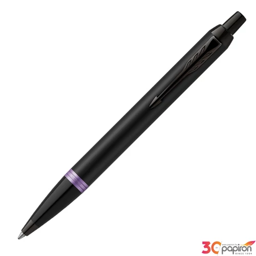 Parker Royal IM golyóstoll Proffesionals Vibrant fekete-lila fekete klipsz 2172951