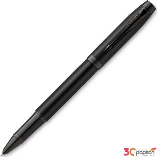 Parker IM Royal rollertoll Im Black Edition matt Fekete, Fekete Kli