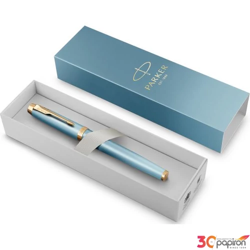Parker Royal rollertoll I.M. RITUALS  zöld, arany klipsz 2203893