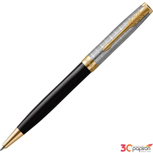 Parker Royal Sonnet golyóstoll PREMIUM METÁL FEKETE, ARANY KLIPSZ 2119787