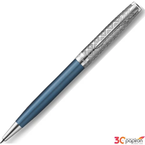 Parker Royal Sonnet golyóstoll PREMIUM METÁL KÉK, EZÜST KLIPSZ 2119649