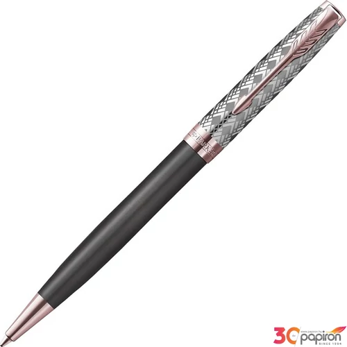 Parker Royal Sonnet golyóstoll PREMIUM METÁL SZÜRKE, ARANYRÓZSASZÍN KLI 2119791