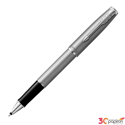 Parker Royal Sonnet rollertoll Essential Rozsdamentes Acél, Ezüst Klips 2146875