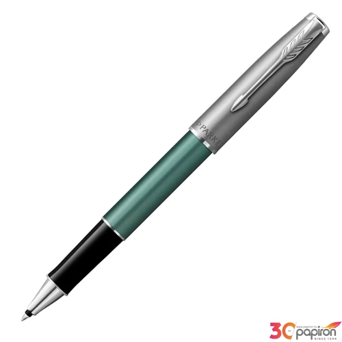 Parker Royal Sonnet rollertoll Essential Zöld, Ezüst Klipsz 2169364