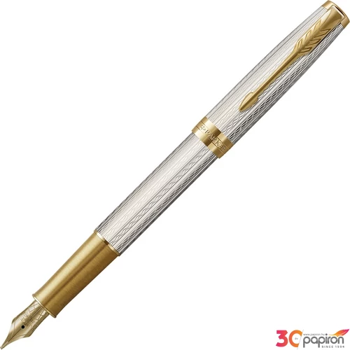Parker Royal Sonnet töltőtoll DELUXE 925 18K MISTRAL, ARANY KLIPSZ 2119792