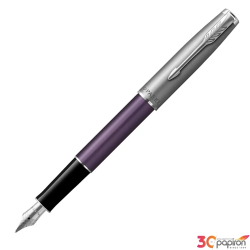 Parker Royal Sonnet töltőtoll Essential Lila, Ezüst Klipsz 2169366