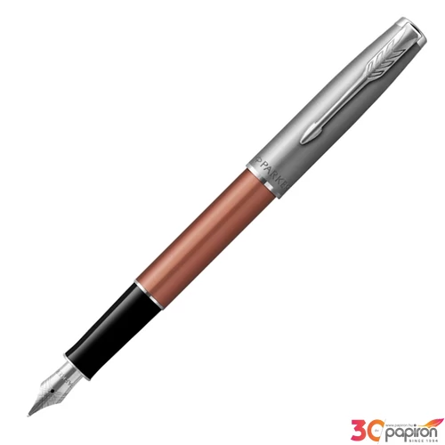 Parker Royal Sonnet töltőtoll Essential Narancssárga Ezüst Klipsz 2169228
