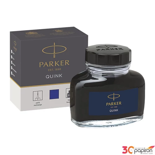 Parker Royal tinta kék S1950376 57ml-es üveges tinta, BLUE