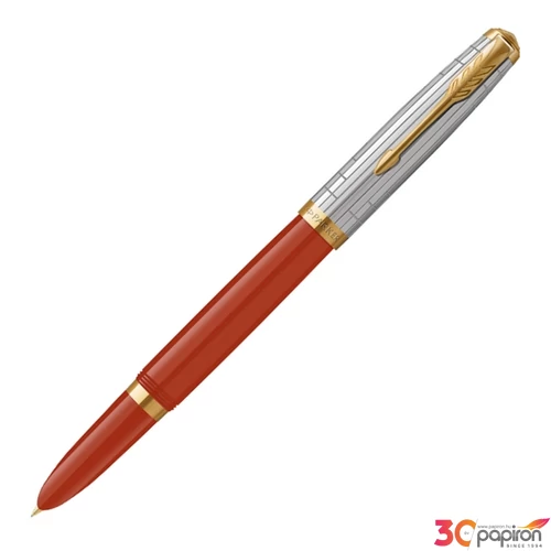 Parker Royal töltőtoll 51 Premium Piros, Arany Klipsz 2169071