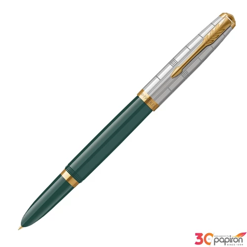 Parker Royal töltőtoll 51 Premium Zöld, Arany Klipsz 2169074