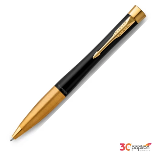 Parker Royal Urban golyóstoll Twist Matt Fekete, Arany Klipsz 2143640