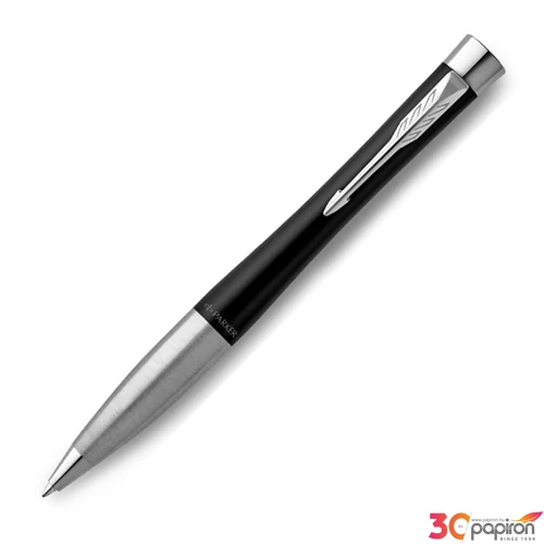 Parker Royal Urban golyóstoll Twist Matt Fekete 2143639 ezüst klipszes