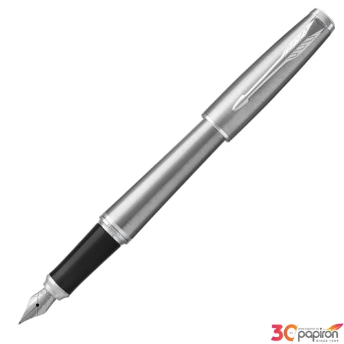 Parker Royal Urban Twist töltőtoll szürke tolltest, arany klipszes, 1931605
