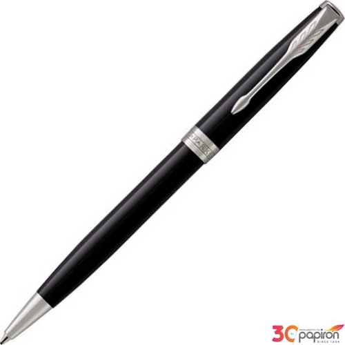 Parker Sonnet golyóstoll Royal, fekete , ezüst klipsz 1931502
