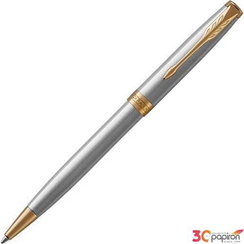 Parker Sonnet golyóstoll Royal, rozsdamentes acél arany klipsz,1931507