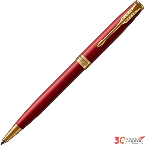 Parker Sonnet golyóstoll Kék, Piros Arany klipsz,Sonnet Royal
