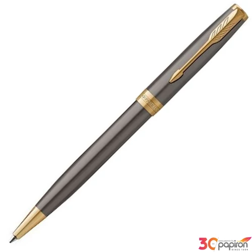 Parker Sonnet golyóstoll Sonnet Royal szürke test, Arany t klipsz 2213679