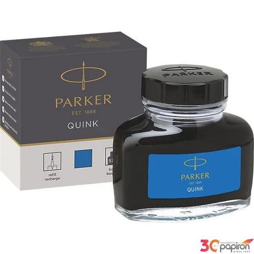 Parker tinta Royal Mosható kék Titna Royal