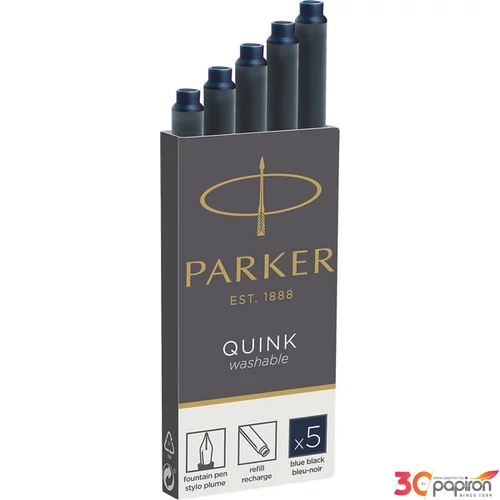 Parker tintapatron Kékes fekete Tintapatron Royal