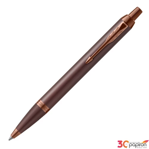 Parker Royal IM golyóstoll Monochrome Burgundi vörös burgundi vörös klipsz 2190514
