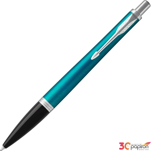 Parker Urban golyóstoll Vibrant türkizkék tolltest,ezüst klipsz 1931577