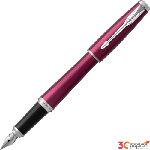 Parker Urban töltőtoll Vibrant magenta tolltest ezüst klipszes-kupakos toll