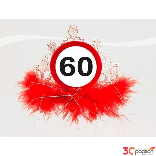 Party szülinapi Tiara 60 Sebességkorlátozó