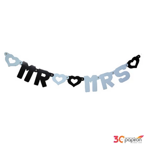 Party banner esküvői Mr
