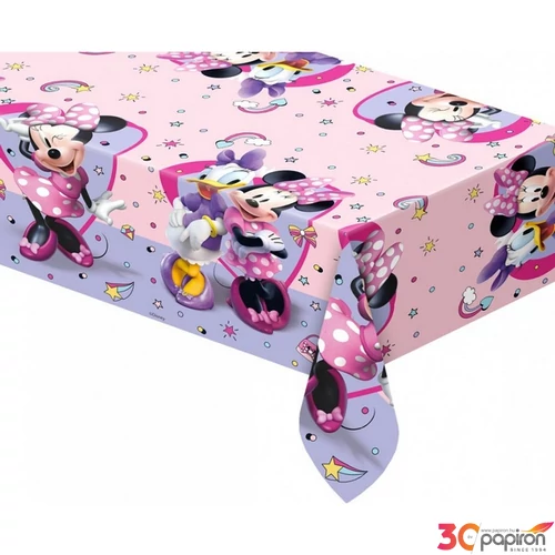 Party asztalterítő Minnie Junior 180x120cm