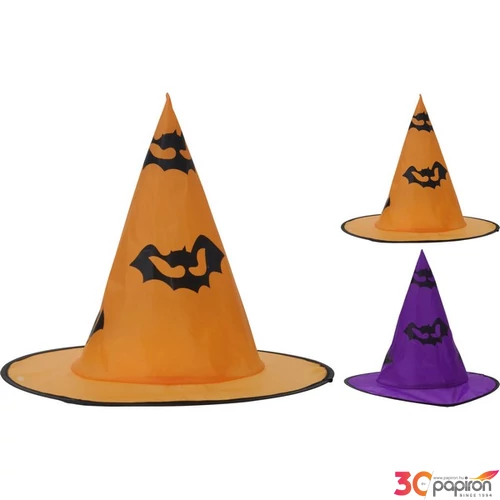 Party halloween kalap 33x33x30cm 2féle kpm25