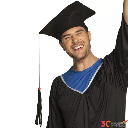 Party kalap diplomaosztóra hosszú bojttal