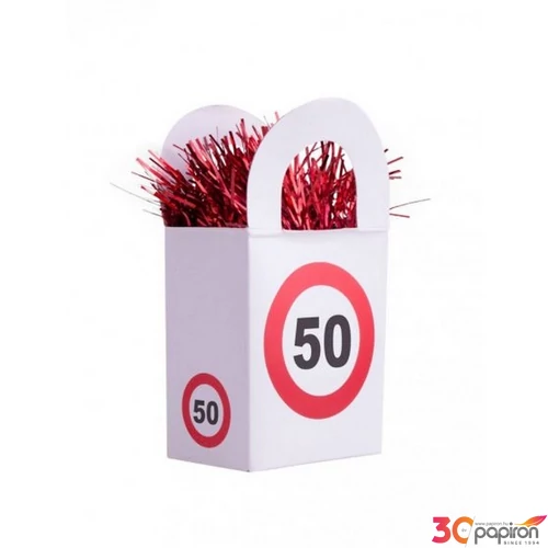 Party Lufi súly Behajtani tilos sebességkorlátozó 50 év